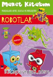 Maket Kitabım Robotlar