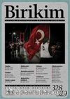 Birikim / Sayı:328-329 Ağustos-Eylül Yıl:2016 / Aylık Sosyalist Kültür Dergisi