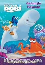 Disney Kayıp Balık Dori Çıkartmalı Boyama Kitabı - Geçmişin Peşinde