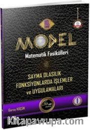 Model Matematik Fasikülleri 10. Sınıf Sayma Olasılık Fonksiyonlarda İşlemler ve Uygulamaları