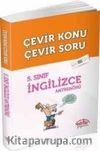 5. Sınıf İngilizce Antrenörü Çevir Konu Çevir Soru