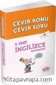 5. Sınıf İngilizce Antrenörü Çevir Konu Çevir Soru