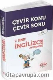 7. Sınıf İngilizce Antrenörü Çevir Konu Çevir Soru