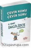 6. Sınıf İngilizce Antrenörü Çevir Konu Çevir Soru
