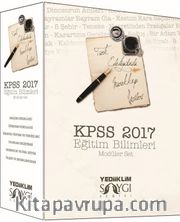 2017 KPSS Eğitim Bilimleri Konu Anlatımlı Modüler Set (6 Kitap)