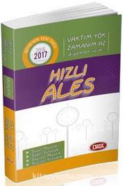 2016-2017 Hızlı ALES  Vaktim Yok Zamanım Az Diyenler İçin..