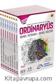 2017 KPSS Genel Yetenek Genel Kültür Ordinaryüs Konu Anlatımlı Modüler Set 