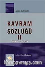 Kavram Sözlüğü II