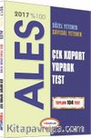 2017 %100 ALES Çek Kopart Yaprak Test