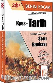 2017 KPSS Tarih Tamamı Çözümlü Soru Bankası