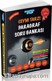 ÖSYM Tarzı Paragraf Soru Bankası (YGS-LYS-KPSS-ALES-DGS)