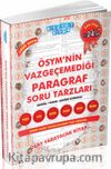 ÖSYM'nin Vazgeçemediği Paragraf Soru Tarzları