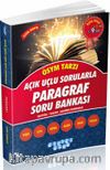 ÖSYM Tarzı Açık Uçlu Sorularla Paragraf Soru Bankası