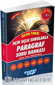 ÖSYM Tarzı Açık Uçlu Sorularla Paragraf Soru Bankası