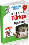 KPSS Genel Yetenek Türkçe Yaprak Test
