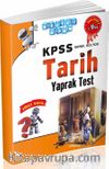 KPSS Genel Kültür Tarih Yaprak Test