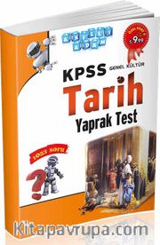 KPSS Genel Kültür Tarih Yaprak Test