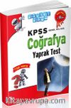 KPSS Genel Kültür Coğrafya Yaprak Test