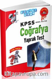 KPSS Genel Kültür Coğrafya Yaprak Test