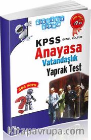 KPSS Genel Kültür Anayasa Vatandaşlık Yaprak Test