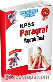 KPSS Paragraf Yaprak Test