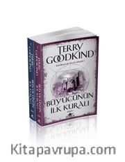 Doğruluk Kılıcı Serisi 1 - Büyücünün İlk Kuralı Kısım I-II (2 Kitap Set) (Terry Goodking)