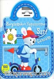 Boyama ve Yapıştırma - Sırt Çantam 