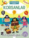 Çıkartmalı Etkinlik Kitabım - Korsanlar