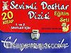 Sevimli Dostlar Dizisi (20 Kitap) El Yazısı İle - Eğitim Seti
