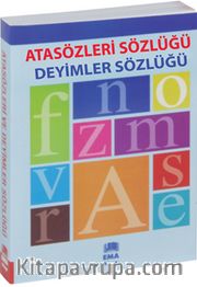 Atasözleri Sözlüğü ve Deyimler Sözlüğü (İki Kitap Bir Arada)