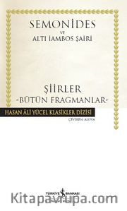 Şiirler - Bütün Fragmanlar (Karton Kapak)