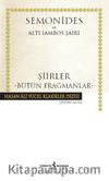 Şiirler - Bütün Fragmanlar (Ciltli)