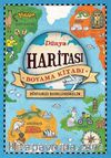 Dünya Haritası Boyama Kitabı
