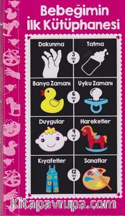 Bebeğimin İlk Kütüphanesi (Pembe)