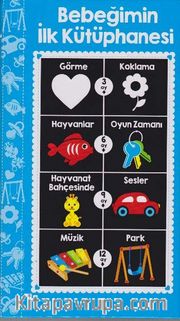 Bebeğimin İlk Kütüphanesi (Mavi)