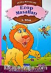 Ezop Masalları  / Bitişik El Yazısı İle / Dünya Masalları 3. Kitap