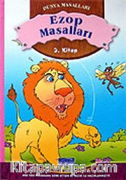 Ezop Masalları  / Bitişik El Yazısı İle / Dünya Masalları 3. Kitap