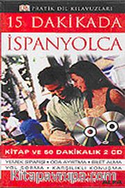 15 Dakikada İspanyolca (2 Cd+Kitap)