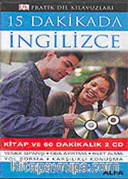 15 Dakikada İngilizce (2 Cd+Kitap)