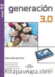 Generacion 3.0 A2-B1 Libro del alumno +Audio descargable
