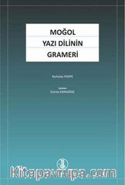 Moğol Yazı Dilinin Grameri