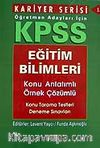 KPSS Eğitim Bilimleri Konu Anlatımlı Örnek Çözümlü / Öğretmen Adayları İçin