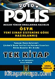 Tek Kitap - Polis Meslek Yüksek Okullarına Hazırlık