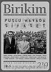 Birikim / Sayı: 219 Yıl: 2007 / Aylık Sosyalist Kültür Dergisi