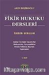 Fikir Hukuku Dersleri