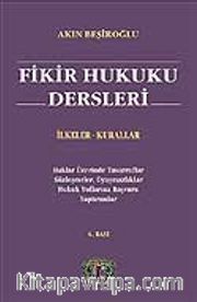 Fikir Hukuku Dersleri
