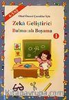 6 Yaş Zeka Geliştirici Bulmacalı Boyama 1