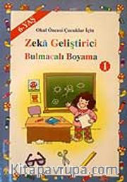 6 Yaş Zeka Geliştirici Bulmacalı Boyama 1