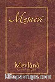 Mesnevi (6 Cilt) (Karton Kapak)