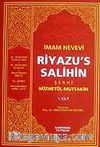 Riyaz'üs-Salihin Tercüme ve Şerhi / (Ciltsiz İthal Kağıt) (2 Cilt)